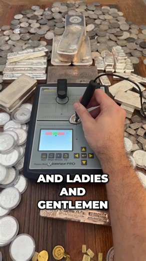 Is This Silver REAL: Precious Metal Verifier Reveals the Truth! | International Stacker