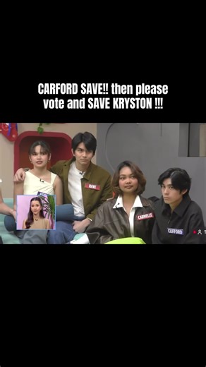 PBB Carton: Ligtas na ang Carford sa Nominations!