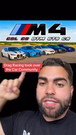 Ryan Rodriguez on Instagram: "Drag racing took over the car community, get used to it. Those people you think “only care about horsepower” are just into drag racing. #bmw #corvette #dodge #cars #carsofinstagram"