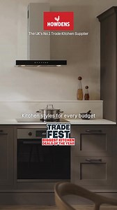 13K views | Don’t miss TradeFest — our biggest kitchen deals of the year. Book your free design appointment at your local Howdens depot, where our expert designers will guide you through hundreds of styles and finishes to create a kitchen that fits your style and budget. | Howdens | Facebook