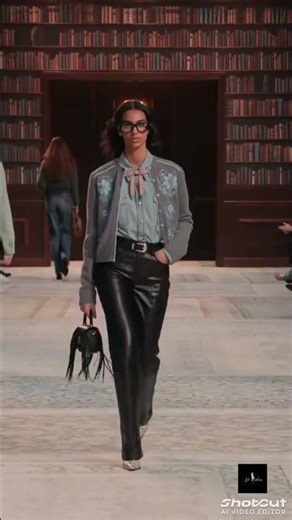AMIRI A/W 2026–2027 Men’s Fashion Week – Runway Highlights 🔥 #fashion