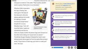 i-ReadyCiting Evidence: Informational Text - Quiz - Level Hev... | Filo