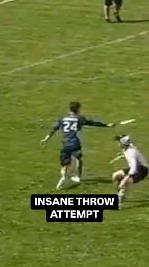 UFA 累 Pro Frisbee on Instagram: "Throwback to Quentin Roger trying wizard stuff 慄‍♂️"