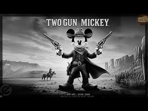 🤠 Mickey Mouse - Two-Gun Mickey (1934) | Classic Cartoon in English | Full Episode