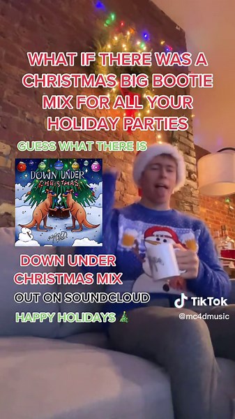 Christmas Big Bootie Mix for Ultimate Holiday Party Vibes