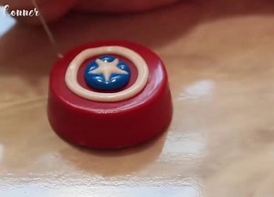 7.1M views · 5.3K reactions | Captain America Oreo By: Renee Conner Cake Design | MetDaan | Facebook