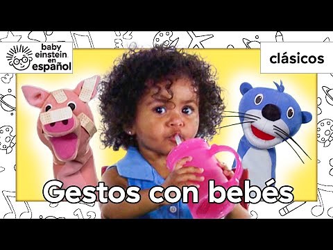 Ver y hacer gestos con bebés | Clásicos de Baby Einstein | ‪@BabyEinsteinenEspanol‬