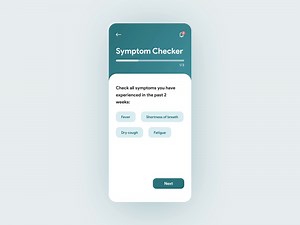 Virus Tracking App — Symptom Checker