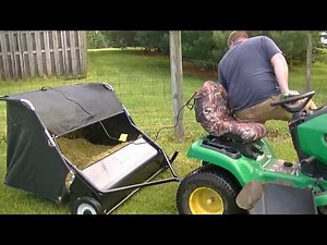 52 Inch Agri-Fab Lawn Sweeper
