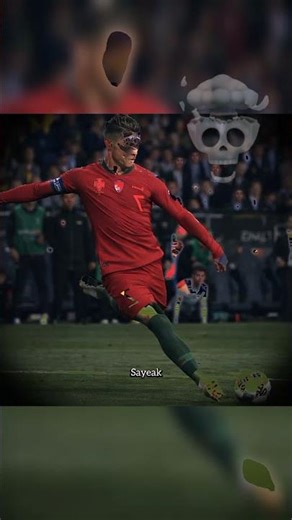 Cristiano Ronaldo long shot goal from outside the box, powerkick 🚀#ronaldo #football #soccer #viral