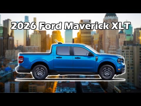How to Order the 2026 Ford Maverick XLT