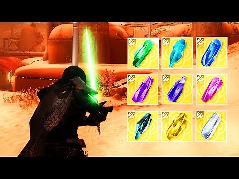 How to Unlock Every Praxic Blade Color, Blade Focus, and Power Core (Destiny 2 Renegades)