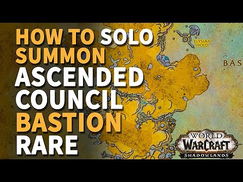 Ascended Council WoW Rare