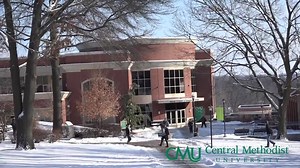 5.6K views · 132 reactions | The sun is shining, it's the second day of classes, and campus is gorgeous in the snow! | Central Methodist University | Facebook