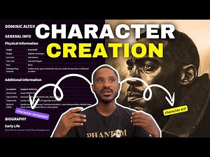 Using OBSIDIAN To Write COMPELLING & COMPLEX Characters! ⬇️✏️ template in desc.