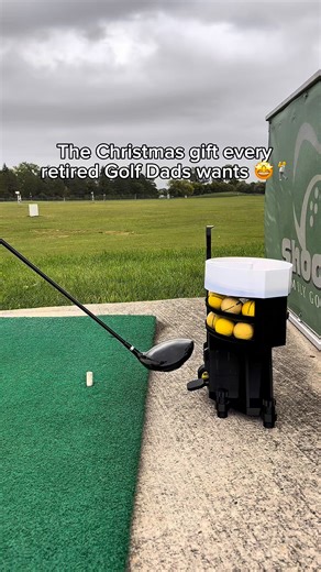 335K views · 563 reactions | Every retired golf dads dream Christmas gift | Range Reload | Facebook