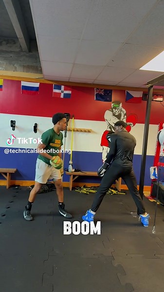 Effective Lead Hand Down Defense in Boxing Techniques