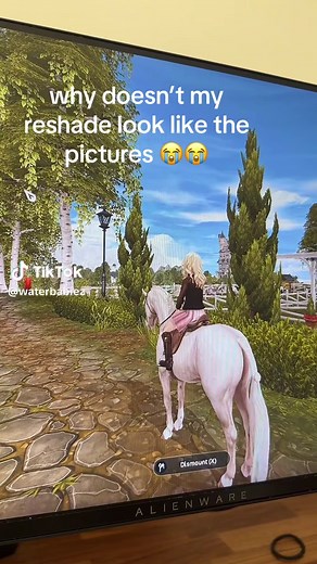 Tips for Getting Reshade to Look Right in Star Stable