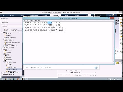 A Trick for Creating Many Iso-surfaces in Ansys Fluent using the Fluent Journal File