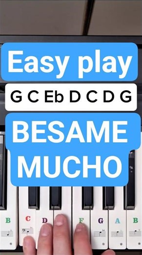 How to play Besame Mucho