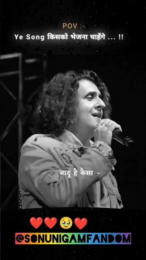 Purane Din Yaad Aa Gaye: Gaana Nahi, Ehsaas Hai Yeh #sonunigam #shorts