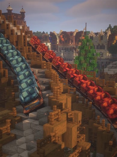 Can you slayy the dragon? 🐉🤺 Find out at play.world-of-wonders.net (Java Edition) #worldofwonders #minecraft #worldofwondersthemepark #efteling #jorisendedraak