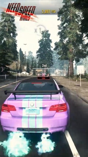 Highway Chase 🛣️ vs EMP Hit ⚡ NFS Rivals Ultra 4K #nfs