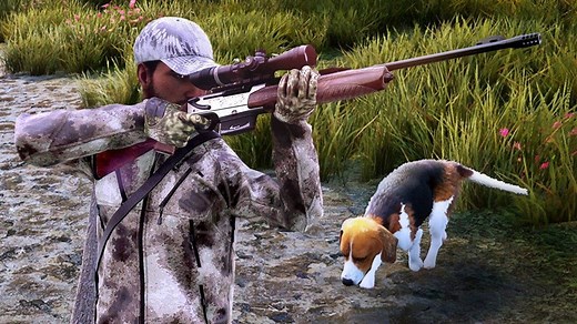 In Hunting Simulator 2, you can wander areas of Colorado, Texas, and certain parts of Europe with your trusty hunting dog - and yes, you can pet the dog, and give it commands too! | IGN