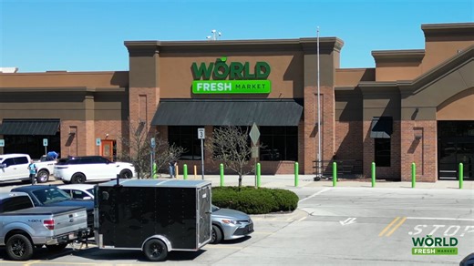 🟢 We are officially open! 🟡 Come explore the world's best flavors at Kansas City's first international grocery store. We appreciate all of the support we have been recieving these past few weeks. #worldfreshmarket | World Fresh Market