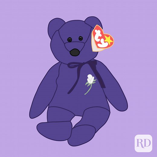 How Much Is the Princess Diana Beanie Baby Worth?