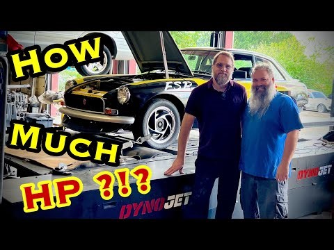 What Kind of Power Can a 50-Year-Old British Car Make?