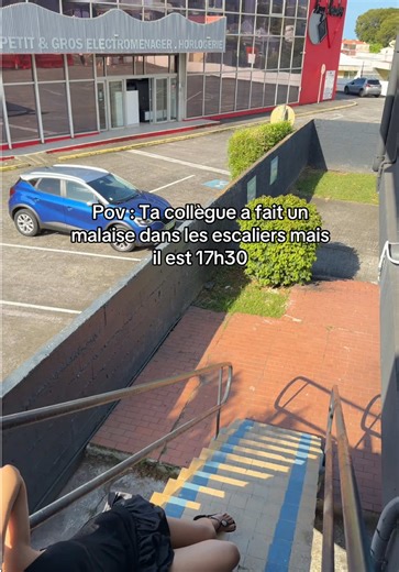 Je suis plus responsable… L’heure c’est l’heure ! 17h et pas une seconde de plus 😌 #martinique #antilles #humour