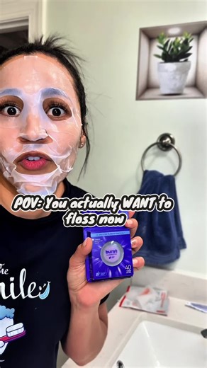 This isn’t your basic floss… it EXPANDS between your teeth for a deeper clean smells like watermelon & juniper (obsessed 😮‍🔥) If you’ve been skipping flossing… this is your sign to upgrade your routine 👏🏽 Your gums, your breath, your confidence = leveled UP Tap the link & try it for yourself #oralcare #flossing #dentalhygienist #freshbreath #fyp