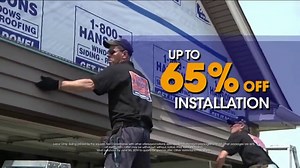 1-800-HANSONS TV Spot, 'Weatherproof Siding: 65% Off Installation'