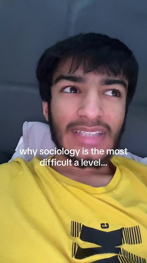 Why Sociology Is the Most Difficult A Level
