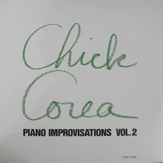 Chick Corea - Piano Improvisations, Vol. 2