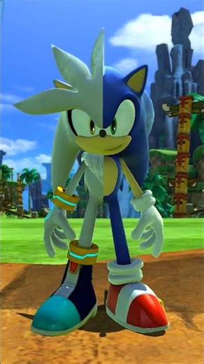 Sonic X Silver Duplex in Sonic Generations! #sonicgenerations #generations #sonic #sega