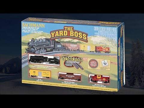 Bachmann Yard Boss Train Set Review (N Scale)