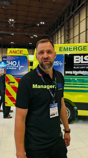 45K views · 646 reactions | Meet Martins, our dedicated Service & Maintenance Manager here at Blue Light Services.  #BlueLightServices #CustomerSupport #FleetMaintenance #EmergencyServices | Blue Light Services | Facebook