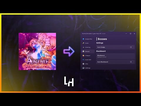 Roblox Anime Simulator Script: Auto Boss | Auto Stats & more!