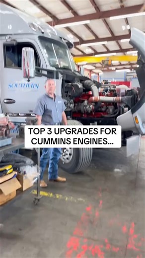 67K views · 756 reactions | TOP 3 UPGRADES FOR YOUR CUMMINS ENGINES... #fyp #heavyhaul #semitruck #dieselmechanic #cummins #truckdriver #turbo #upgrades | Big Shop Diesel Services | Facebook
