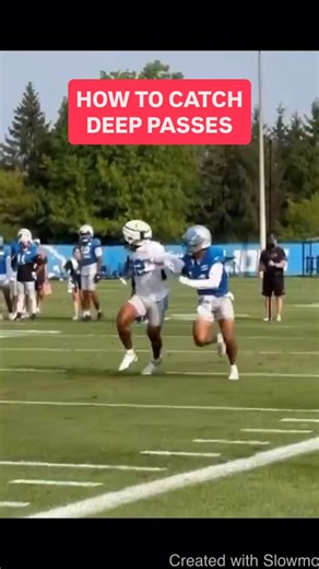 47K views · 70 reactions | HOW TO CATCH DEEP PASSES | First Down Training | Facebook