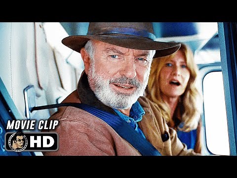 JURASSIC WORLD DOMINION Clip - "Ramsay Tells Grant And Sattler About The T-Rex" (2022)