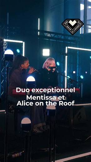 RTBF on Instagram: "À l’occasion de la semaine de la musique belge, @aliceontheroof et @mentissa_off ont partagé un joli moment dans l’émission de Pascal Claude, Dans quel Monde on vit, sur La Première 😍"