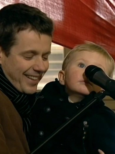 Crown Prince Christian on TikTok