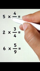 8.3K views · 95 reactions | Fast Fraction Math Hacks! | Math Tricks Tutorial | Facebook