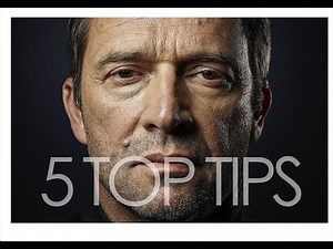 Five Tips for Better Portrait Photography