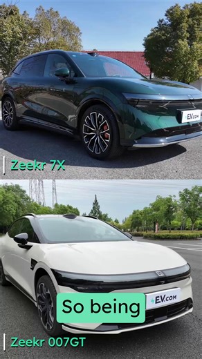 THIS electric GT has looks 🤩 Check out the full review 👉 https://youtu.be/UJRPRgxTAis #EV #evreview #electriccars | EV.com