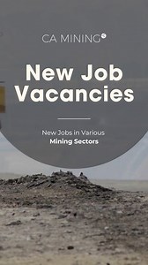 New 퐯퐚퐜퐚퐧퐜퐢퐞퐬 with CA Mining Jobs in Africa There are even more opportunities on our website: https://bit.ly/4jIjAxZ #JobsBlitz CA Global: Recruitment in Africa Africa Job Board Interact | CA Mining Jobs in Africa | Facebook