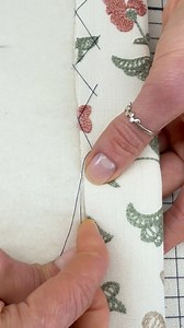 The herringbone stitch is perfect for securing the sides of curtains and roman blinds 🪡🧵. For the lining, I’ll be attaching it at the top with a slip stitch for a clean, professional finish. Would you like to see the process? 👀 #sewing #stitching #tip #curtains | Kott Soft furnishings